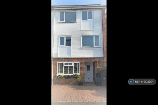 Front Of Property With 2 Off-Street Parking Spaces