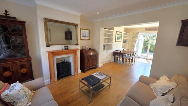 Sitting Room to Dining Room