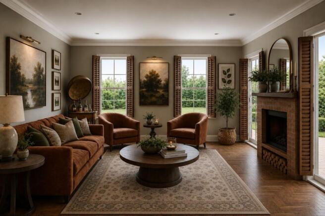 CGI Living Room