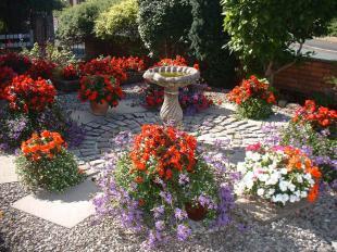 Front garden