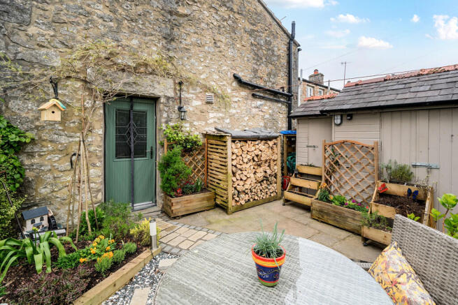 Courtyard Garden