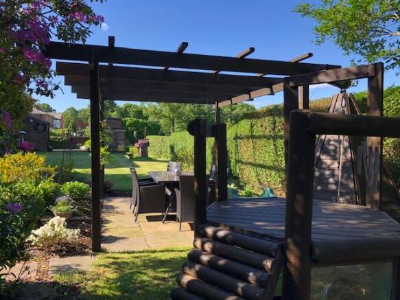 Pergola Patio