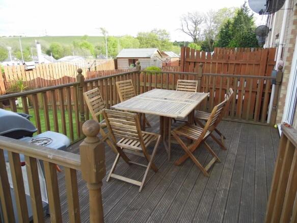 Decking Area