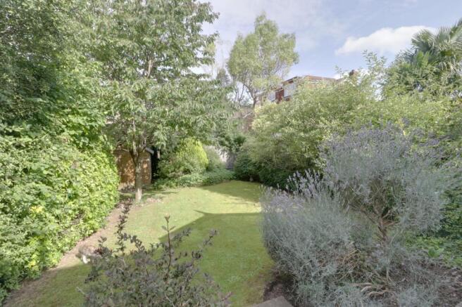 Garden at Back
