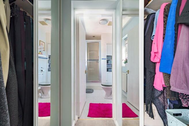 Wardrobe Area