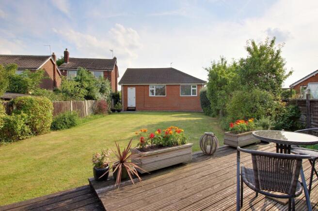 View of Property at Back