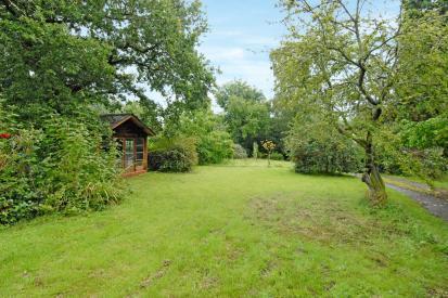 Mature gardens