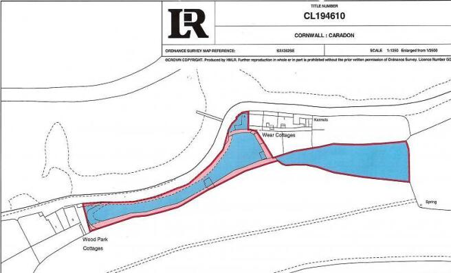 Land Registry Plan
