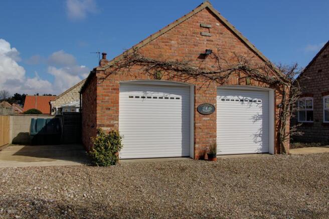 Double Garage