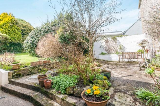 Rear Patio