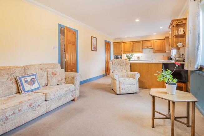 Kitchen/Living Room, Honeysuckle Hill