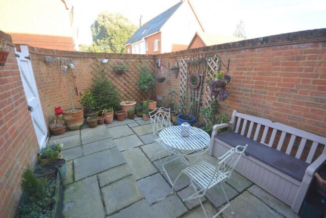 Courtyard garden