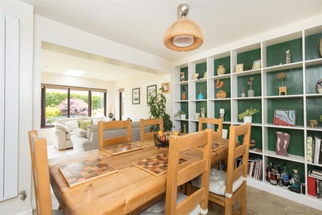 Open Plan Dining Area