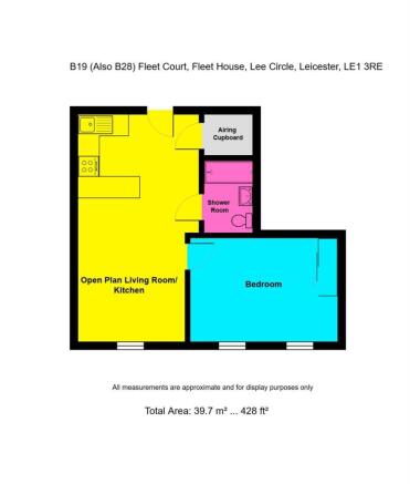 B Fleet Court, 2 Fleet Street, Leicester, LE1 3AZ.