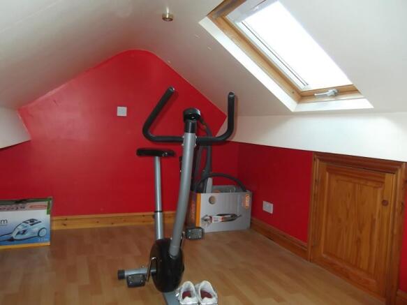 Attic room