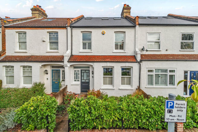 4-bed terraced on Durban Road, Beckenham, BR3, £975,000