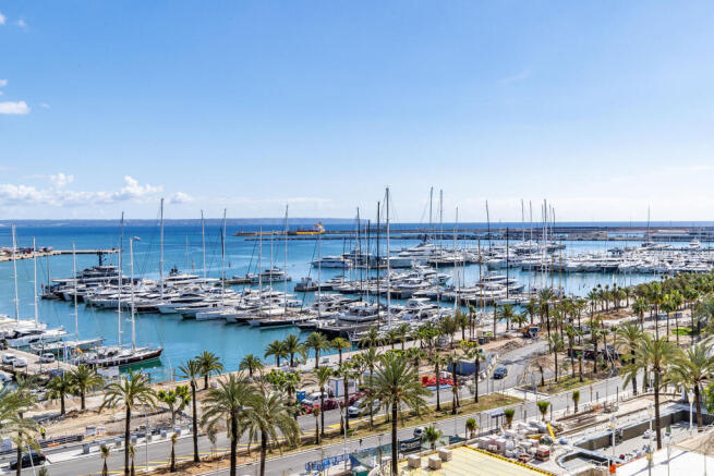  Excellent sea views in Palma