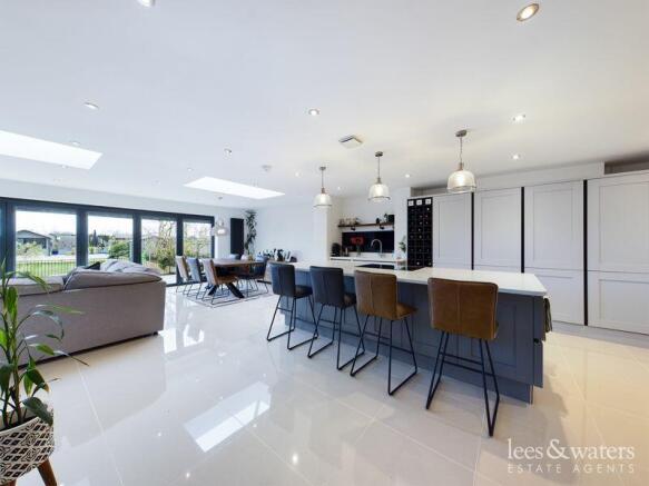 Kitchen/Dining/Living