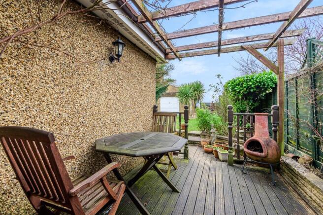 Decking Area