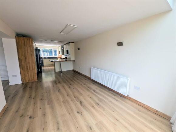 Open Plan Living Kitchen Diner