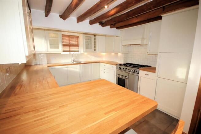 View of Kitchen/Breakfast Room