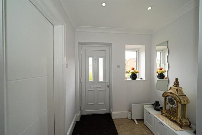 Entrance porch