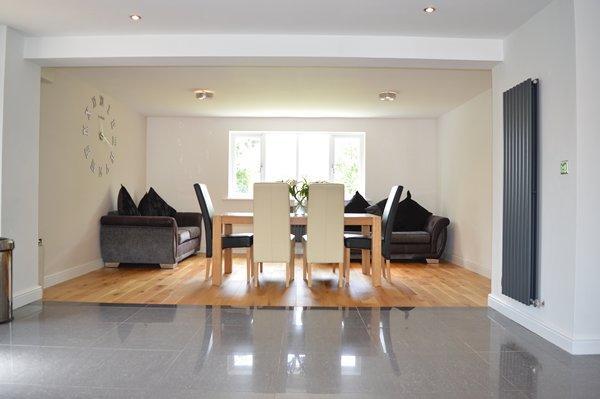 kitchen/family room