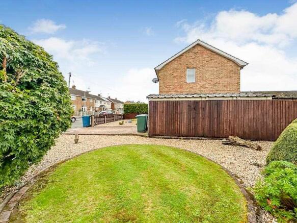 Private Rear Garden