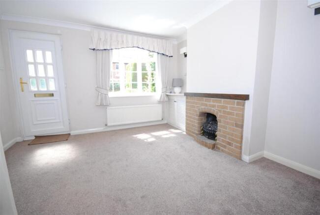 Living Room & Dining Room