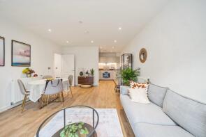 Flat 306, 2 Atlantic Point, Harrison Walk, London SE10 0YL