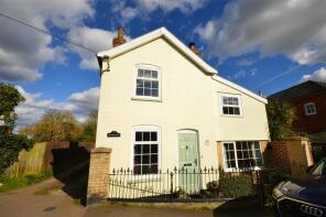 1 Rose Cottage, Chapel Road, Saxmundham IP17 1BH