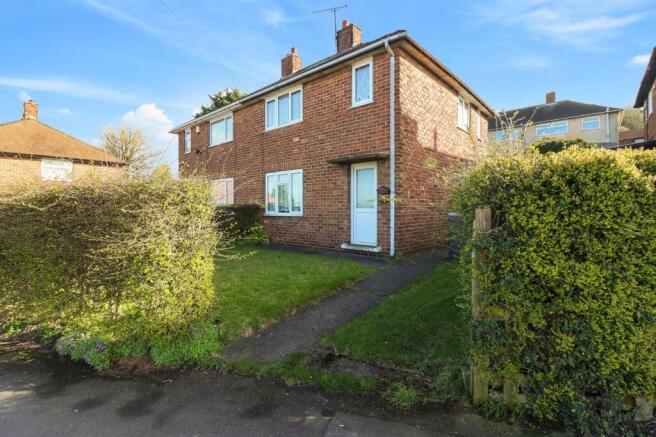 2-bed semi-detached on Houfton Road, Bolsover, S44, £115,000