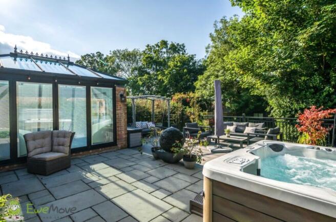 Rear Garden Decking and Patio