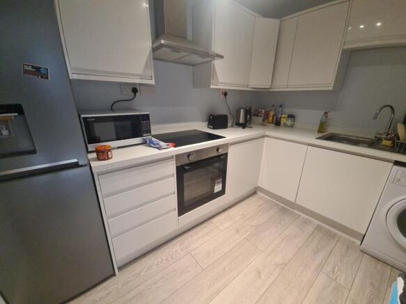 A modern and well-maintained kitchen featuring ...