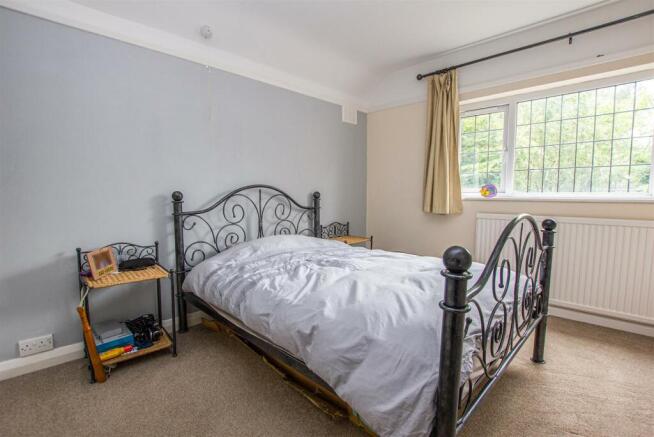 Existing Bedroom One
