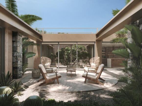 Courtyard