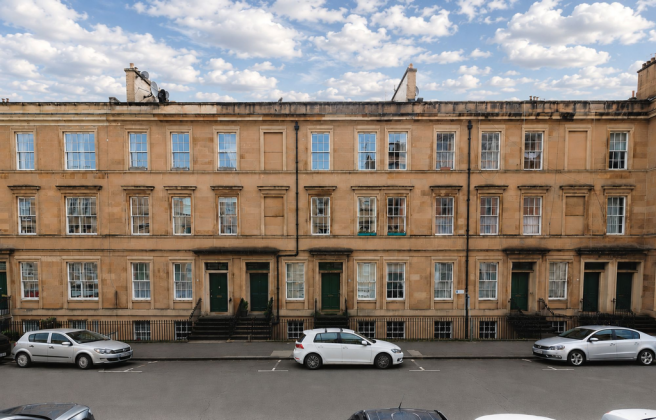 5-bed house on 11 Baliol Street, Woodlands, G3, £310,000