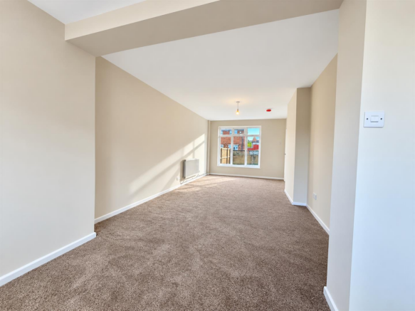 Extended Living Room / Dining Area: