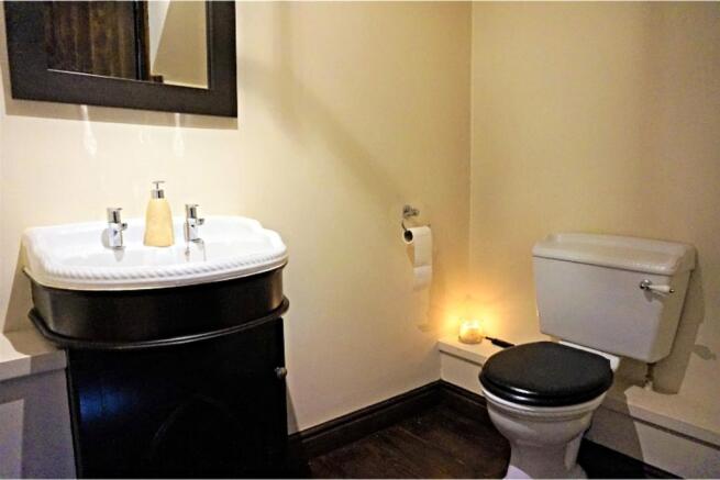 Downstairs Cloakroom