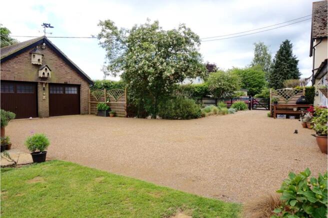 Gated Driveway