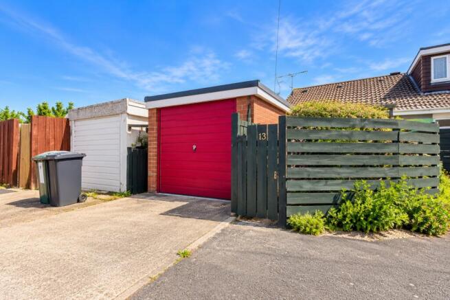 Rear Garage
