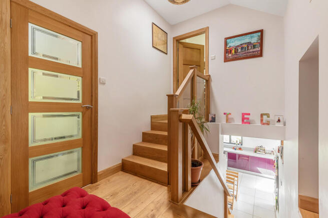 Split Level Hall 