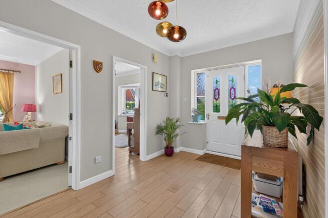 Entrance hallway