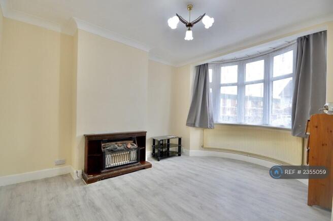 Spacious Living Room With Bay-Fronted Window