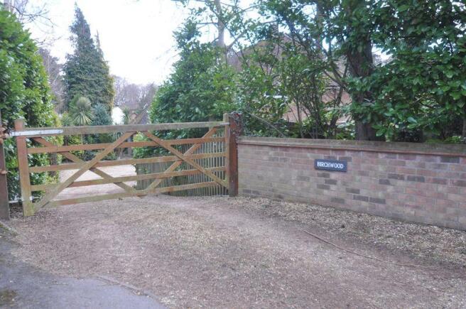 Gated Entrance
