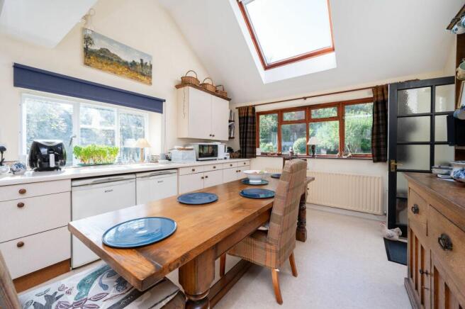 Kitchen/dining room