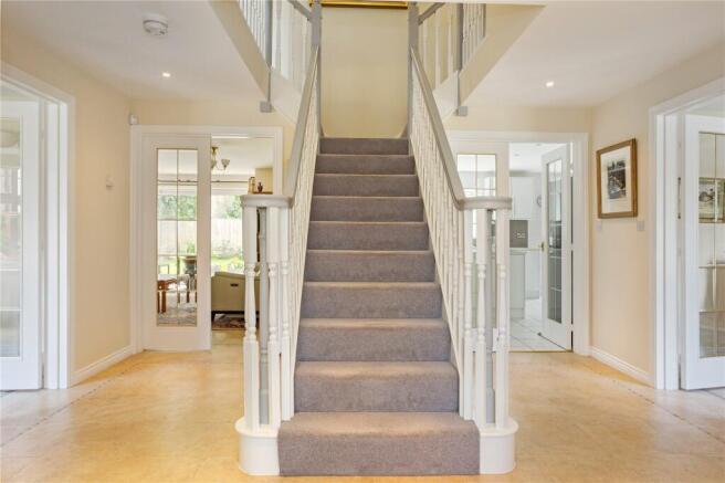 Hall & Stairs