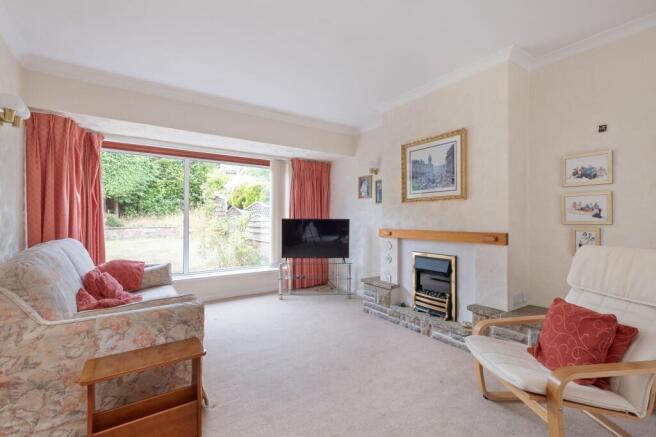 LIVING ROOM AND KITCHEN