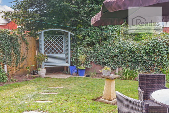 Garden to rear