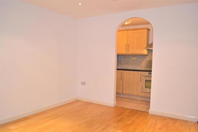 Lounge to Kitchen